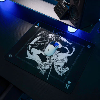 Knight Zodiac Horse Limited Mouse Pad
