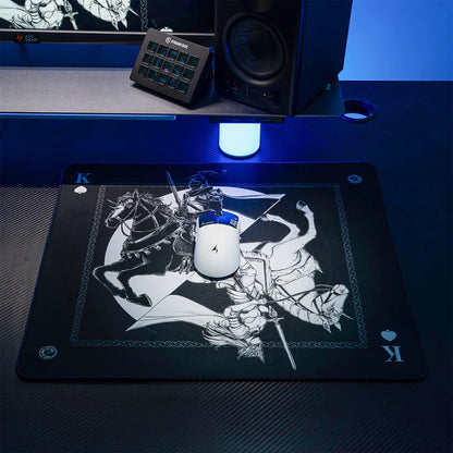 Knight Zodiac Horse Limited Mouse Pad