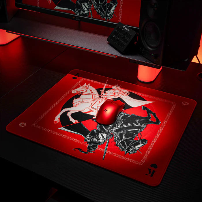 Knight Zodiac Horse Limited Mouse Pad