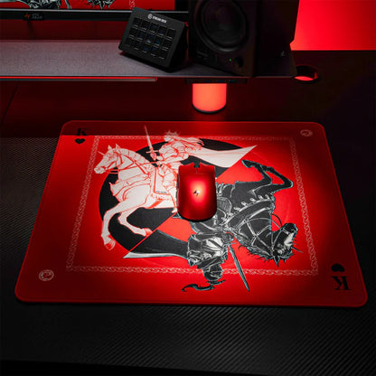 Knight Zodiac Horse Limited Mouse Pad