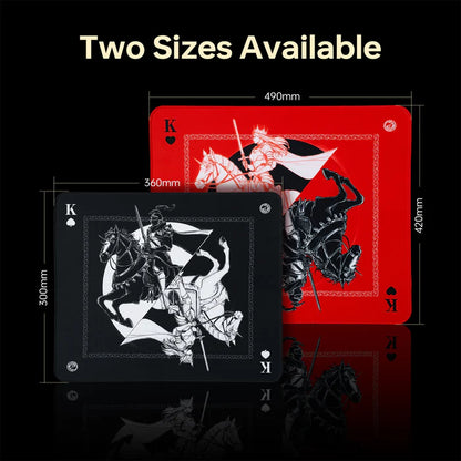 Knight Zodiac Horse Limited Mouse Pad